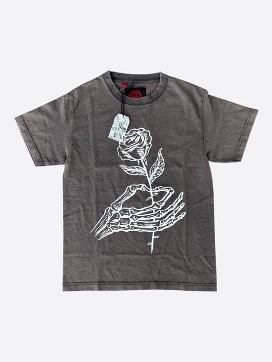Gallery Dept Other - Gallery Dept Vintage Black Welted Rose Graphic T-Shirt